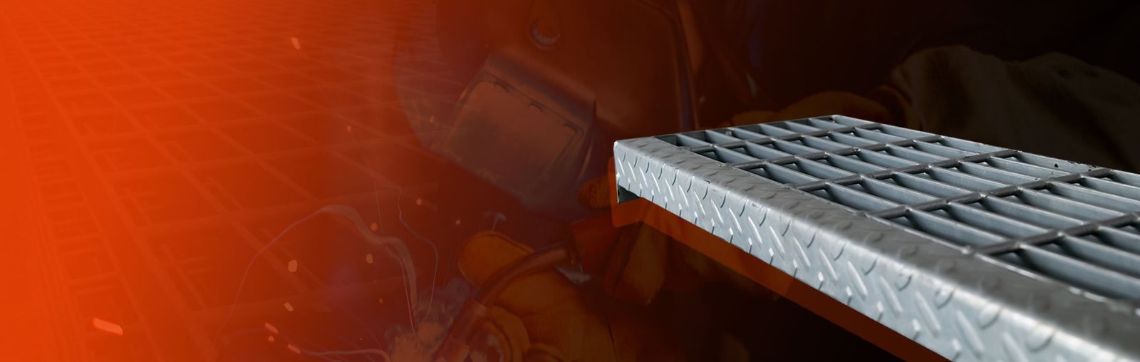fabricacion de rejillas de acero electroforjadas