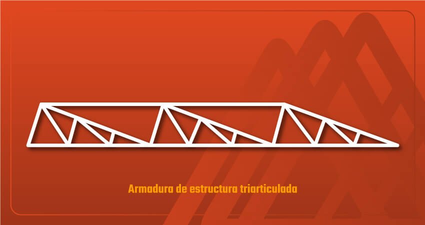 Diseño de armadura de acero triarticulada - Aceros Electroforjados