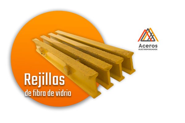 Rejilla de fibra de vidrio
