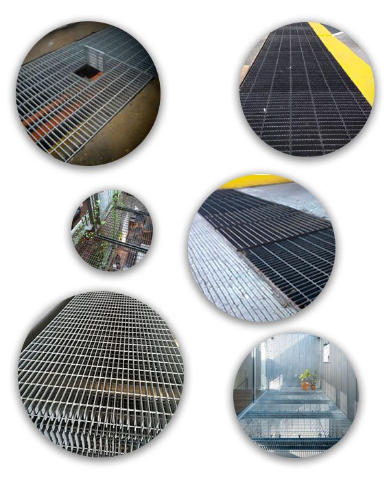 Rejilla Electroforjada dónde utilizarla