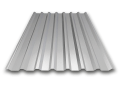 Lámina R101 galvanizada