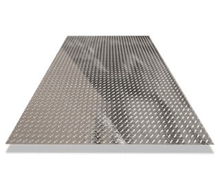 Hoja de lámina antiderrapante